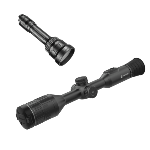 Buy HIKMICRO Alpex 4K A50E Digital Night Vision Scope IR Illuminator Kit - Mud Tracks