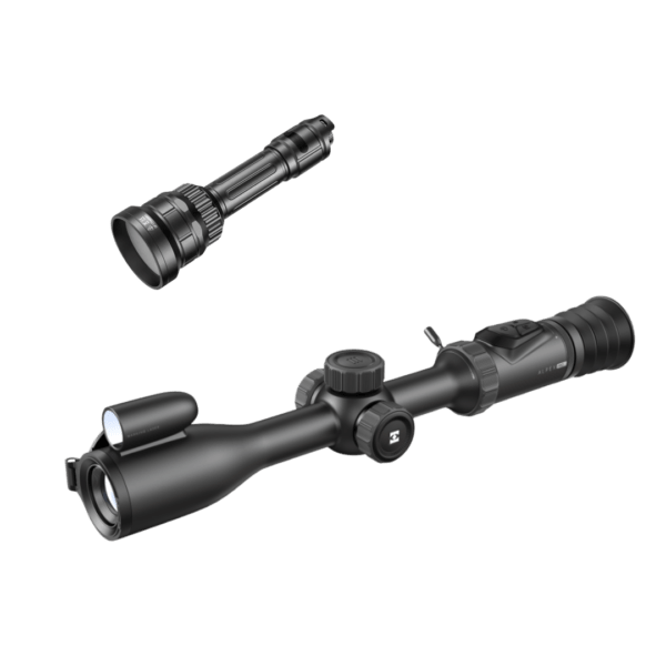 Buy HIKMICRO Alpex Pro A50PL Night Vision Scope IR Illuminator Kit - Mud Tracks