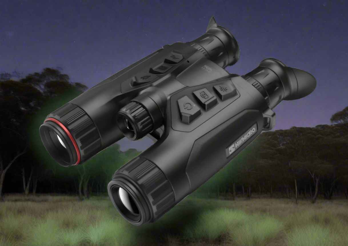 Buy HIKMICRO Habrok 4k HQ35L Multi - Spectrum Binocular - Mud Tracks