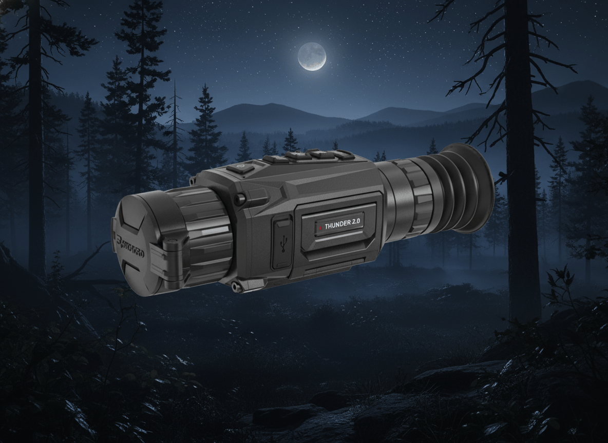 Buy HIKMICRO Thunder TE19 2.0 Thermal Scope - Mud Tracks