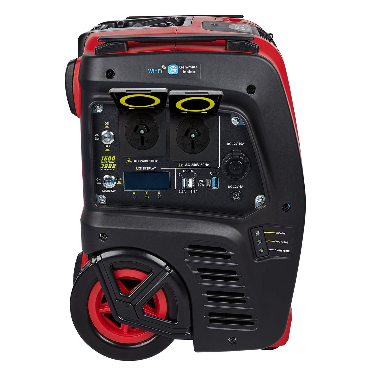 Buy Sunovo 1500W Portable Power Station - Mud Tracks