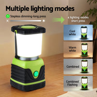 Buy Weisshorn 2 - Pack LED Camping Lanterns, 1000LM Super Bright Waterproof Portable Emergency Tent Lights - Mud Tracks