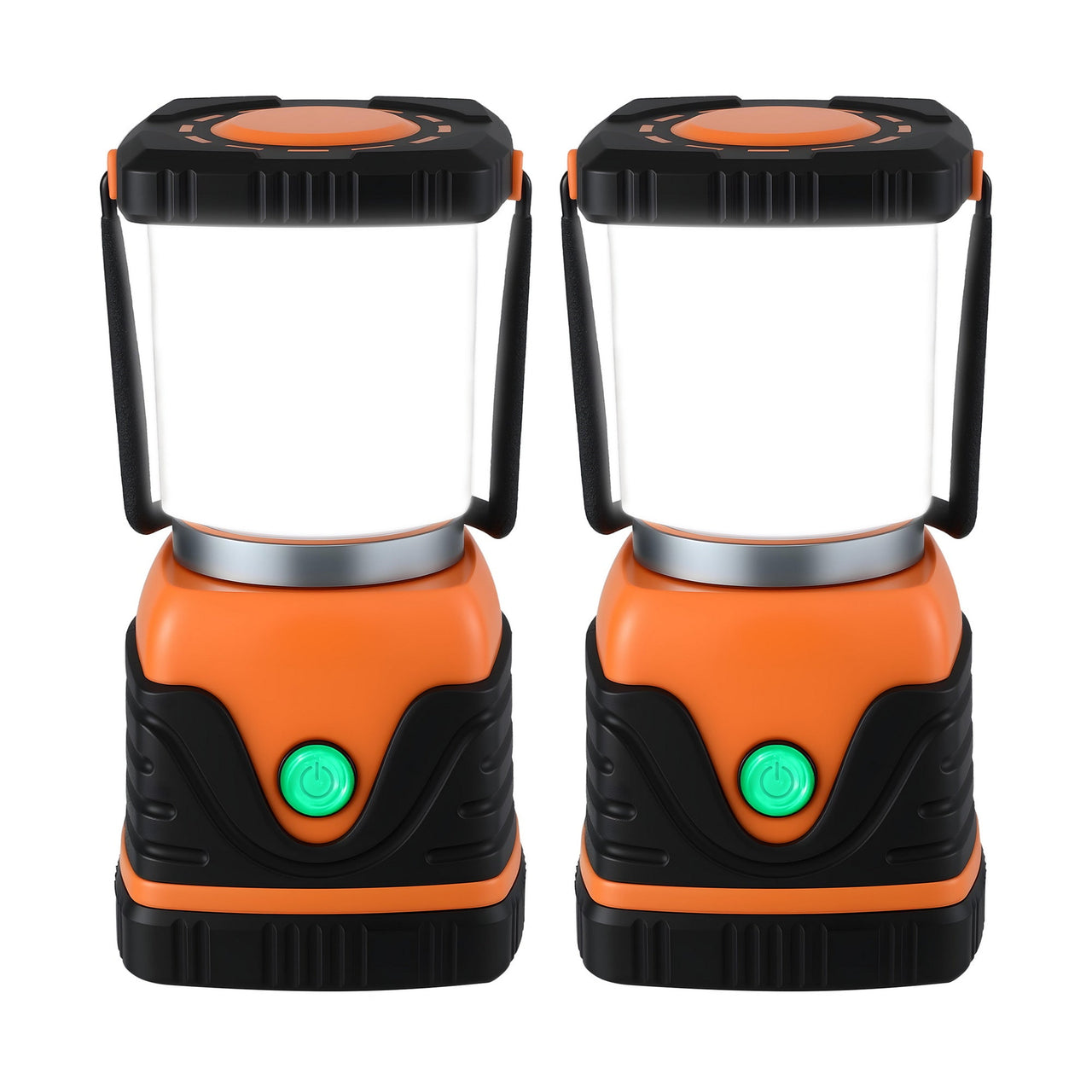 Buy Weisshorn 2 - Pack LED Camping Lanterns, 1000LM Super Bright Waterproof Portable Emergency Tent Lights - Mud Tracks