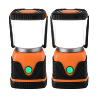 Buy Weisshorn 2 - Pack LED Camping Lanterns, 1000LM Super Bright Waterproof Portable Emergency Tent Lights - Mud Tracks