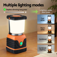 Buy Weisshorn 2 - Pack LED Camping Lanterns, 1000LM Super Bright Waterproof Portable Emergency Tent Lights - Mud Tracks