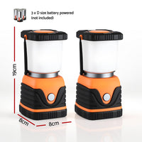 Buy Weisshorn 2 - Pack LED Camping Lanterns, 1000LM Super Bright Waterproof Portable Emergency Tent Lights - Mud Tracks