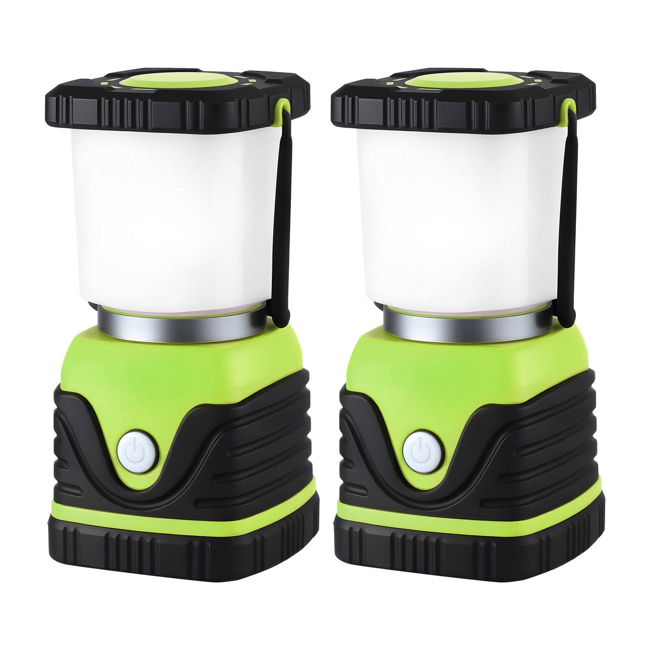 Buy Weisshorn 2 - Pack LED Camping Lanterns, 1000LM Super Bright Waterproof Portable Emergency Tent Lights - Mud Tracks