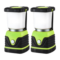 Buy Weisshorn 2 - Pack LED Camping Lanterns, 1000LM Super Bright Waterproof Portable Emergency Tent Lights - Mud Tracks