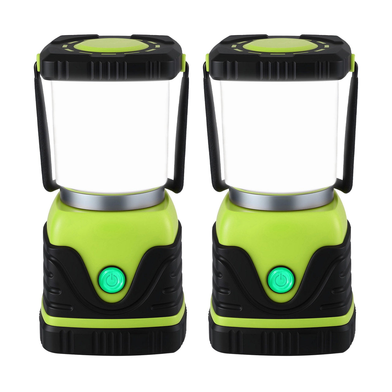 Buy Weisshorn 2 - Pack LED Camping Lanterns, 1000LM Super Bright Waterproof Portable Emergency Tent Lights - Mud Tracks