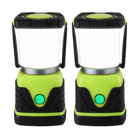 Buy Weisshorn 2 - Pack LED Camping Lanterns, 1000LM Super Bright Waterproof Portable Emergency Tent Lights - Mud Tracks