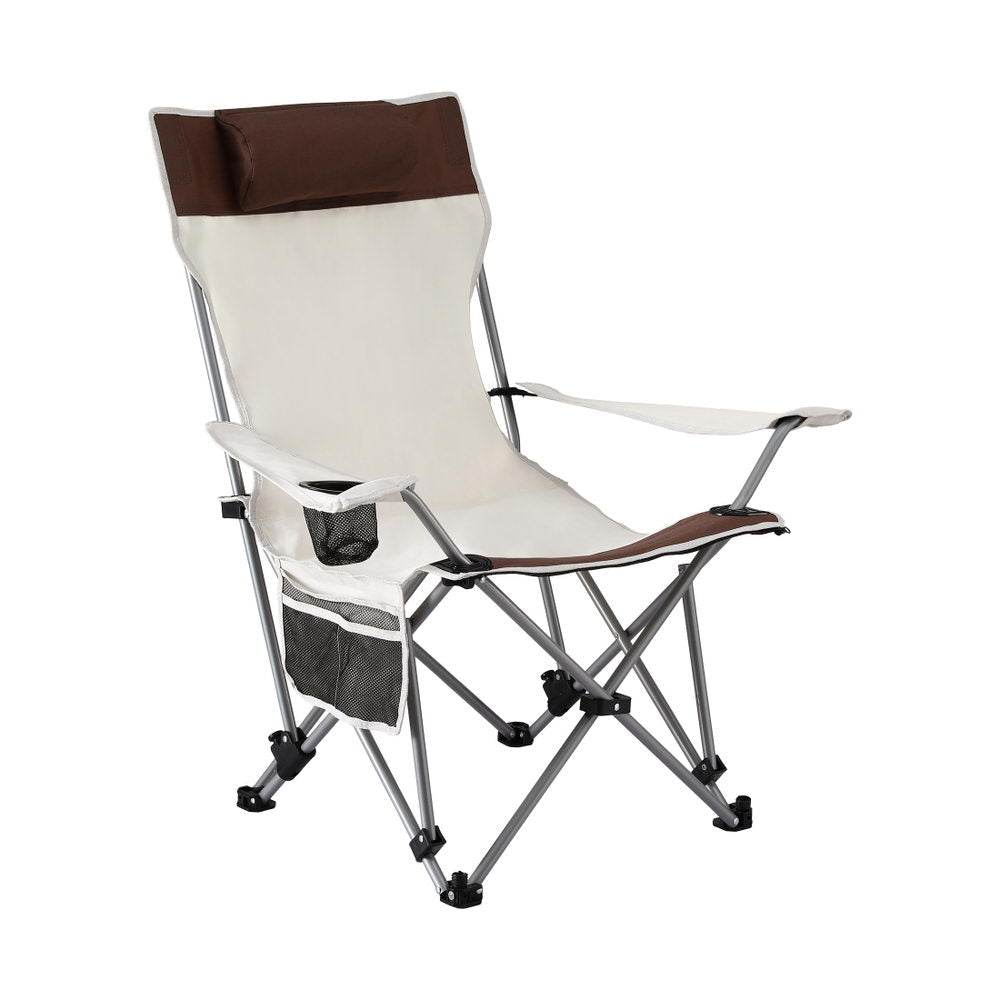 Buy Weisshorn Camping Chair Reclining Adjustable Portable Outdoor Folding Lightweight - Mud Tracks