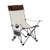 Buy Weisshorn Camping Chair Reclining Adjustable Portable Outdoor Folding Lightweight - Mud Tracks