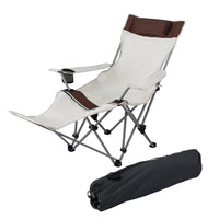 Buy Weisshorn Camping Chair Reclining Adjustable Portable Outdoor Folding Lightweight - Mud Tracks