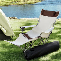 Buy Weisshorn Camping Chair Reclining Adjustable Portable Outdoor Folding Lightweight - Mud Tracks