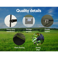 Buy Weisshorn Camping Shower Toilet Tent Outdoor Portable Changing Room Ensuite - Mud Tracks