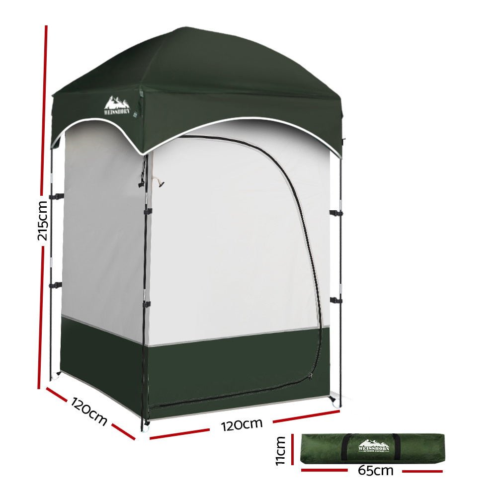 Buy Weisshorn Camping Shower Toilet Tent Outdoor Portable Changing Room Ensuite - Mud Tracks