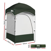 Buy Weisshorn Camping Shower Toilet Tent Outdoor Portable Changing Room Ensuite - Mud Tracks