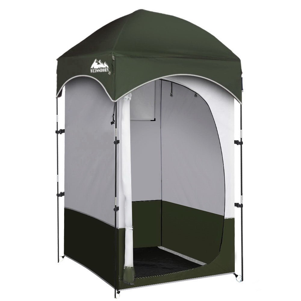 Buy Weisshorn Camping Shower Toilet Tent Outdoor Portable Changing Room Ensuite - Mud Tracks