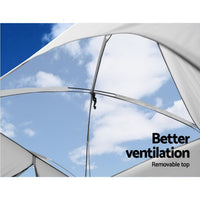 Buy Weisshorn Camping Shower Toilet Tent Outdoor Portable Changing Room Ensuite - Mud Tracks