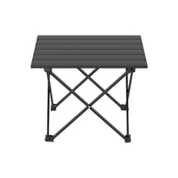 Buy Weisshorn Folding Camping Table 40CM Roll Up Outdoor Picnic BBQ Aluminium Desk - Mud Tracks