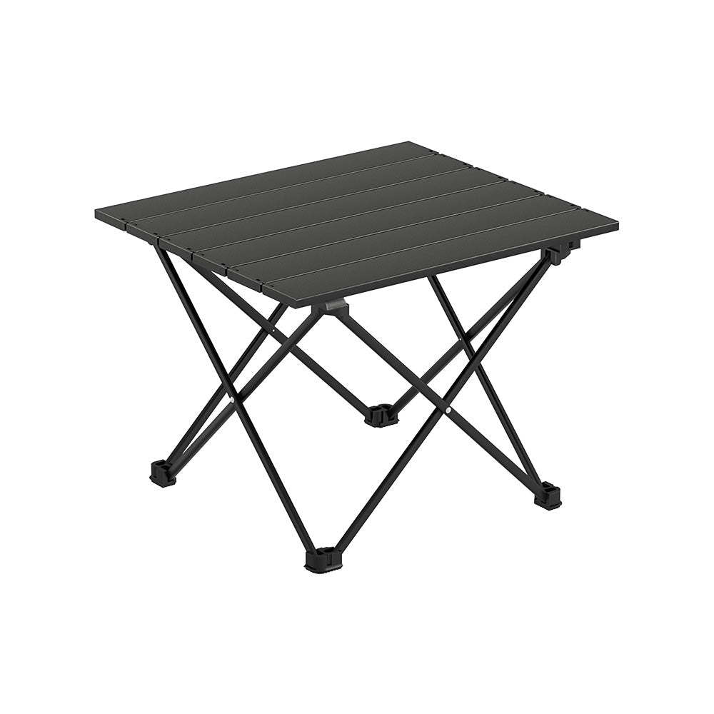 Buy Weisshorn Folding Camping Table 40CM Roll Up Outdoor Picnic BBQ Aluminium Desk - Mud Tracks