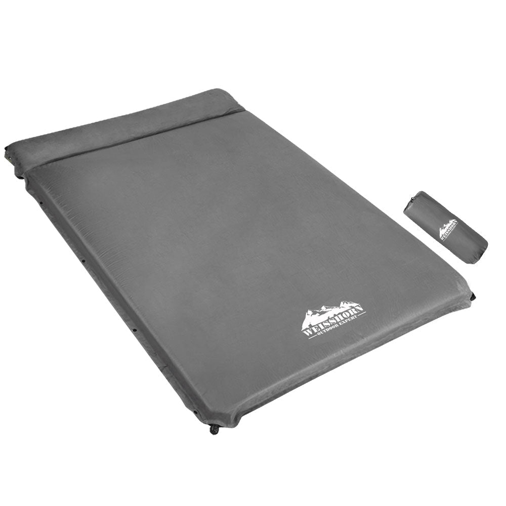 Buy Weisshorn Self Inflating Mattress - Grey - Mud Tracks