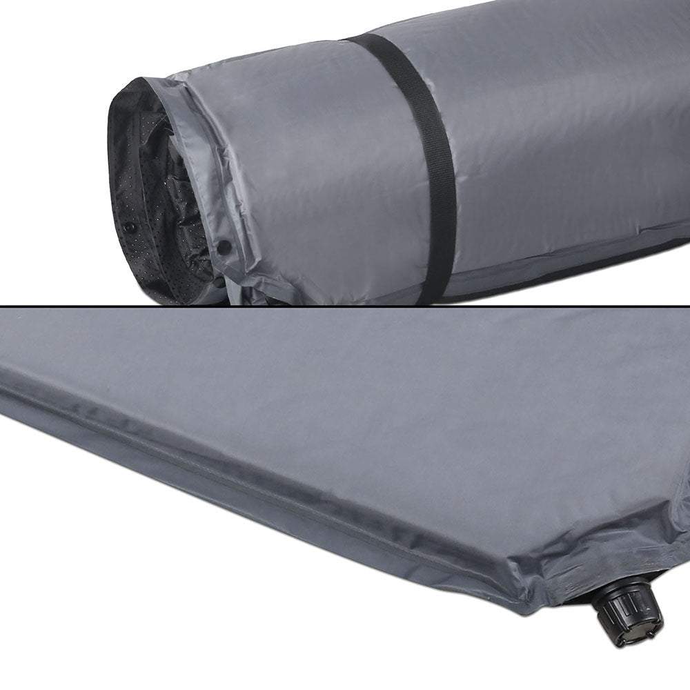 Buy Weisshorn Self Inflating Mattress - Grey - Mud Tracks