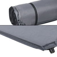 Buy Weisshorn Self Inflating Mattress - Grey - Mud Tracks