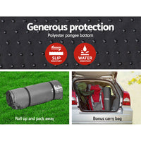 Buy Weisshorn Self Inflating Mattress - Grey - Mud Tracks