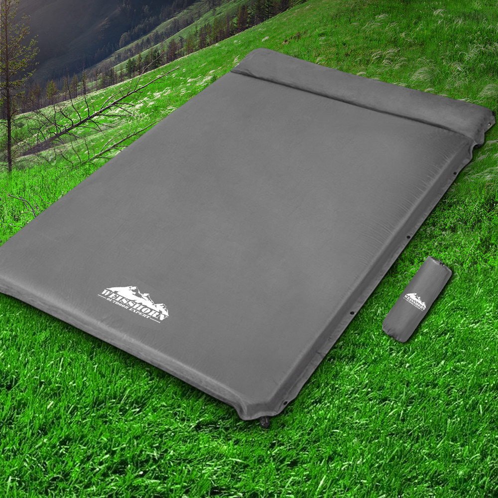 Buy Weisshorn Self Inflating Mattress - Grey - Mud Tracks