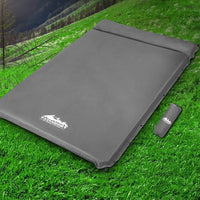 Buy Weisshorn Self Inflating Mattress - Grey - Mud Tracks