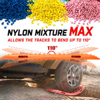 Thumbnail for Buy X - BULL 2PCS Recovery Tracks Snow Tracks Mud tracks 4WD With 4PC mounting bolts - Mud Tracks