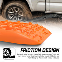 Thumbnail for Buy X - BULL 2PCS Recovery Tracks Snow Tracks Mud tracks 4WD With 4PC mounting bolts - Mud Tracks