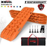 Thumbnail for Buy X - BULL 2PCS Recovery Tracks Snow Tracks Mud tracks 4WD With 4PC mounting bolts - Mud Tracks