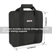 Thumbnail for Buy X - BULL 4WD Recovery Kit Snatch Strap Hitch Receiver Bow Shackles Lock Off Road - Mud Tracks