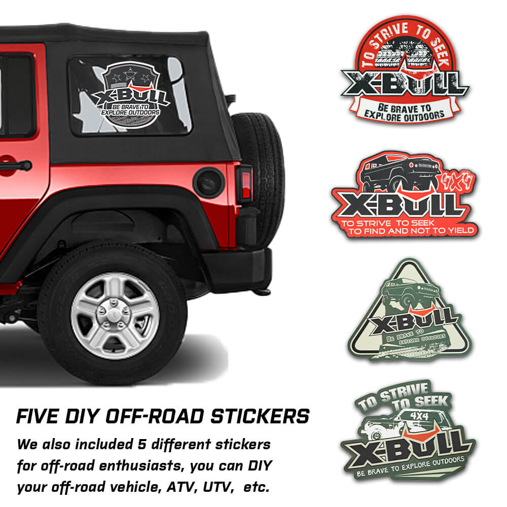Buy X - BULL 4WD Recovery Kit Snatch Strap Hitch Receiver Bow Shackles Lock Off Road - Mud Tracks