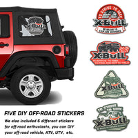 Thumbnail for Buy X - BULL 4WD Recovery Kit Snatch Strap Hitch Receiver Bow Shackles Lock Off Road - Mud Tracks