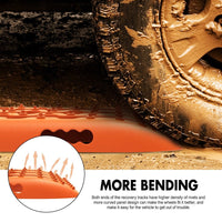 Thumbnail for Buy X - BULL 4WD Recovery tracks 10T 2 Pairs/ Sand tracks/ Mud tracks/ Mounting Bolts Pins Gen 2.0 - Mud Tracks