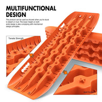 Thumbnail for Buy X - BULL 4WD Recovery tracks 10T 2 Pairs/ Sand tracks/ Mud tracks/ Mounting Bolts Pins Gen 2.0 - Mud Tracks