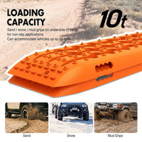 Thumbnail for Buy X - BULL 4WD Recovery tracks 10T 2 Pairs/ Sand tracks/ Mud tracks/ Mounting Bolts Pins Gen 2.0 - Mud Tracks