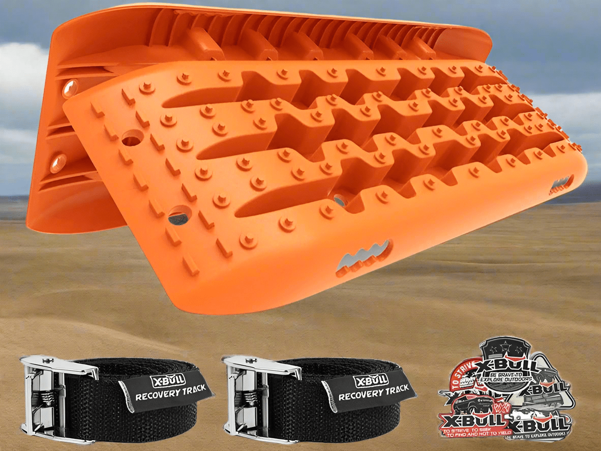 Buy X - BULL 4X4 Recovery Tracks Gen 2.0 - Orange (1 Pair) - Mud Tracks