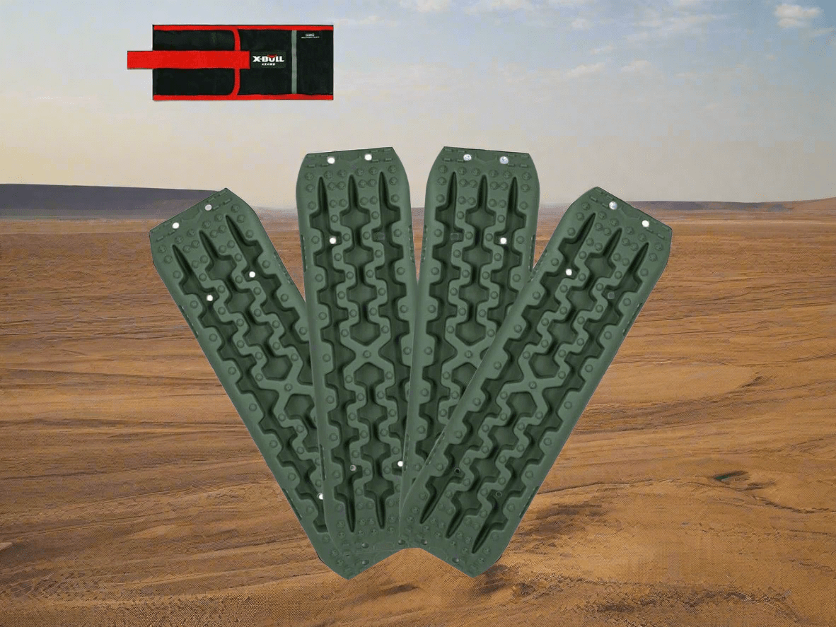 Buy X - BULL 4x4 Recovery Tracks Gen 3.0 - Olive ( 2 Pairs) - Mud Tracks