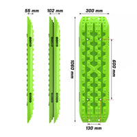 Thumbnail for Buy X - BULL Recovery tracks kit Boards Sand Mud Trucks 6pcs strap mounting 4x4 Sand Snow Car green GEN3.0 - Mud Tracks
