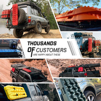 Thumbnail for Buy X - BULL Recovery tracks kit Boards Sand Mud Trucks 6pcs strap mounting 4x4 Sand Snow Car green GEN3.0 - Mud Tracks