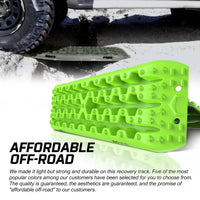 Thumbnail for Buy X - BULL Recovery tracks kit Boards Sand Mud Trucks 6pcs strap mounting 4x4 Sand Snow Car green GEN3.0 - Mud Tracks