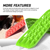 Thumbnail for Buy X - BULL Recovery tracks kit Boards Sand Mud Trucks 6pcs strap mounting 4x4 Sand Snow Car green GEN3.0 - Mud Tracks