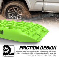 Thumbnail for Buy X - BULL Recovery tracks kit Boards Sand Mud Trucks 6pcs strap mounting 4x4 Sand Snow Car green GEN3.0 - Mud Tracks