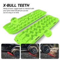 Thumbnail for Buy X - BULL Recovery tracks kit Boards Sand Mud Trucks 6pcs strap mounting 4x4 Sand Snow Car green GEN3.0 - Mud Tracks