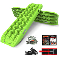 Thumbnail for Buy X - BULL Recovery tracks kit Boards Sand Mud Trucks 6pcs strap mounting 4x4 Sand Snow Car green GEN3.0 - Mud Tracks