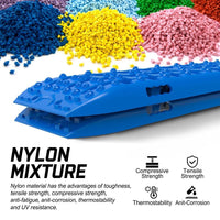 Thumbnail for Buy X - BULL Recovery tracks Mud Snow / Sand tracks / Grass 4X4 Caravan 2pairs 4WD Gen 3.0 - Blue - Mud Tracks
